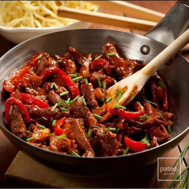Говядина Вкусная